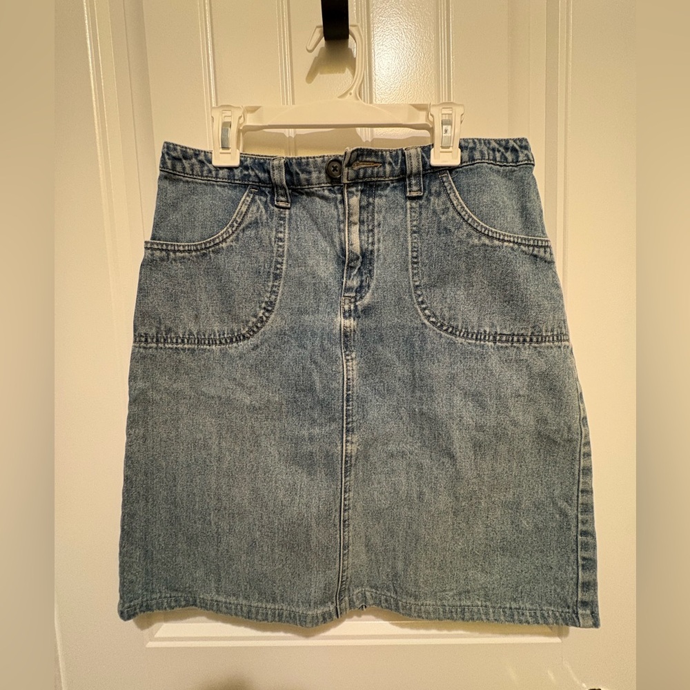 Kim Rogers  Denim Skirt Size 6